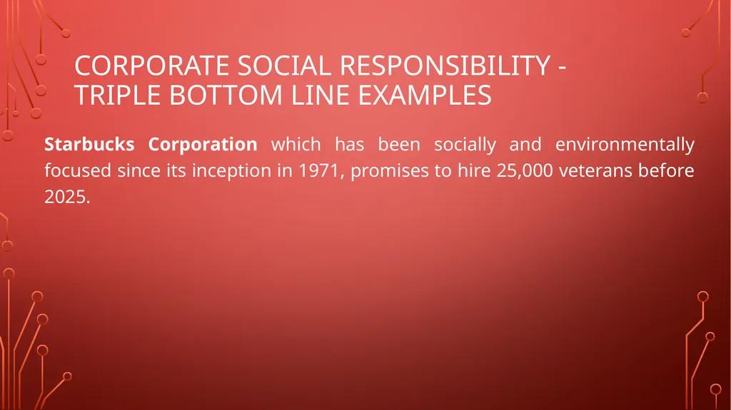CSR CSR “CSR is a concept which suggests that - slide 22 of 22