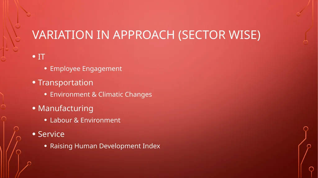 CSR CSR “CSR is a concept which suggests that - slide 12 of 22