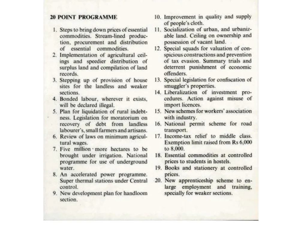 Emergency in India The part 18 of Indian - slide 4 of 7