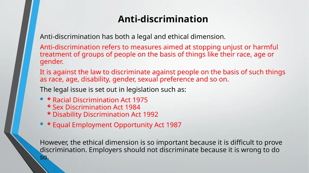 Key influences on Human Resource Management There - slide 36 of 57