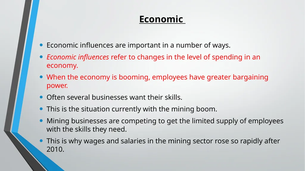Key influences on Human Resource Management There - slide 38 of 57