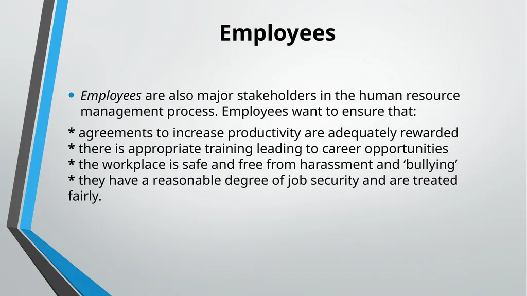 Key influences on Human Resource Management There - slide 6 of 57