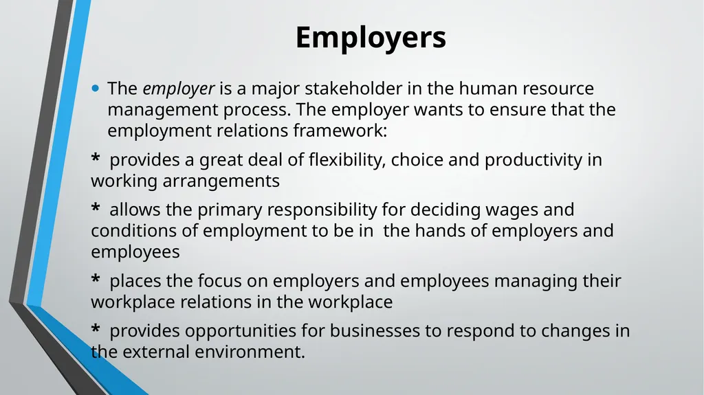 Key influences on Human Resource Management There - slide 5 of 57