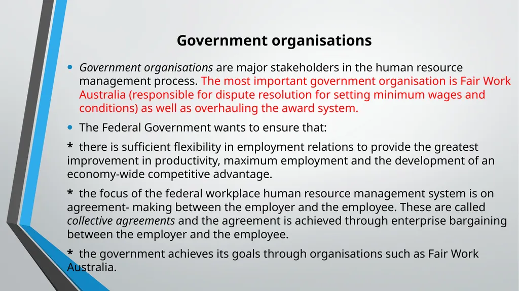 Key influences on Human Resource Management There - slide 9 of 57