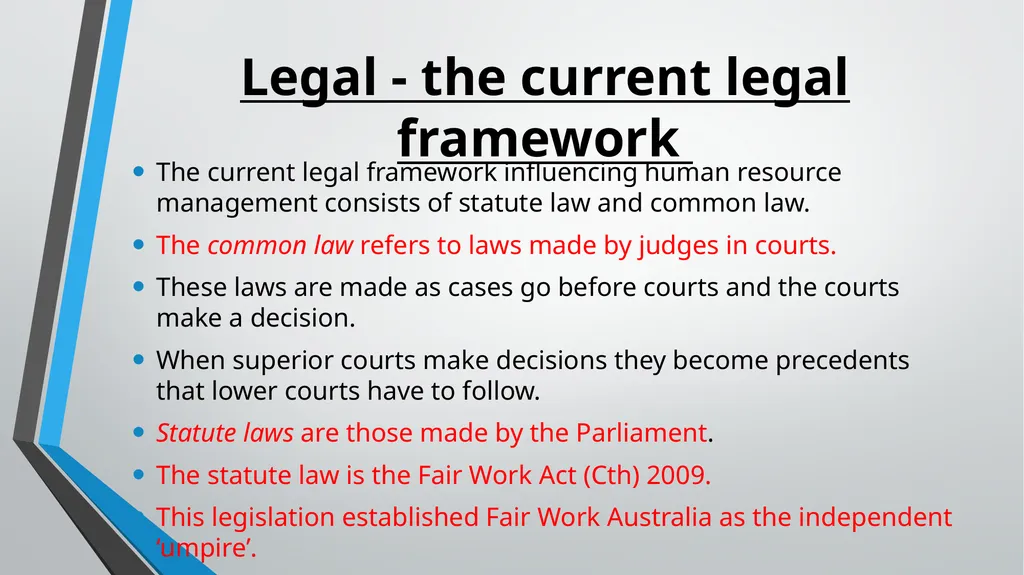 Key influences on Human Resource Management There - slide 18 of 57