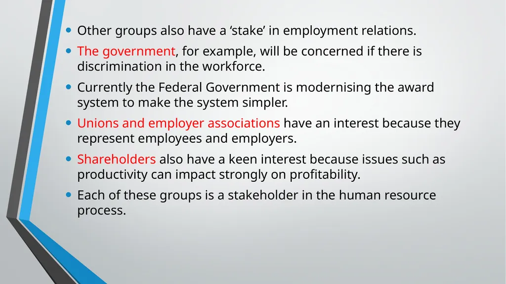 Key influences on Human Resource Management There - slide 4 of 57