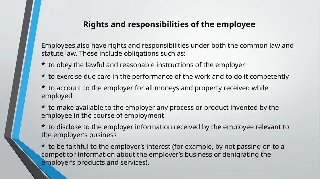 Key influences on Human Resource Management There - slide 29 of 57