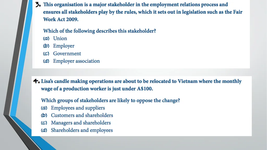 Key influences on Human Resource Management There - slide 13 of 57