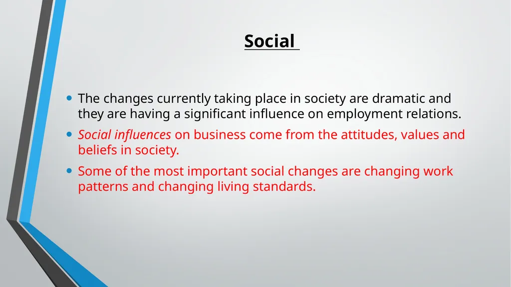 Key influences on Human Resource Management There - slide 46 of 57