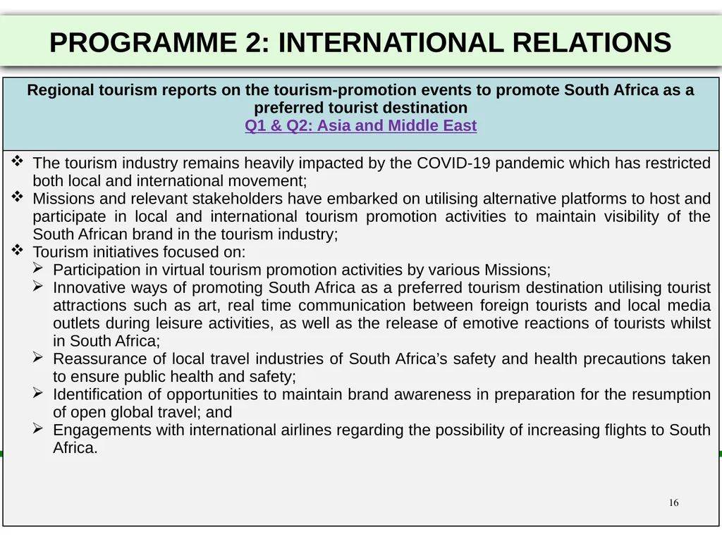 2021/22 FIRST AND SECOND QUARTERLY REPORTS - slide 16 of 48