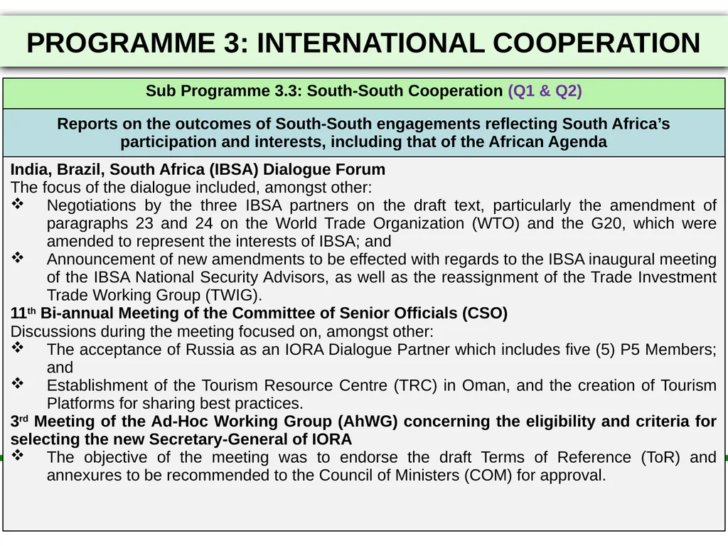 2021/22 FIRST AND SECOND QUARTERLY REPORTS - slide 29 of 48