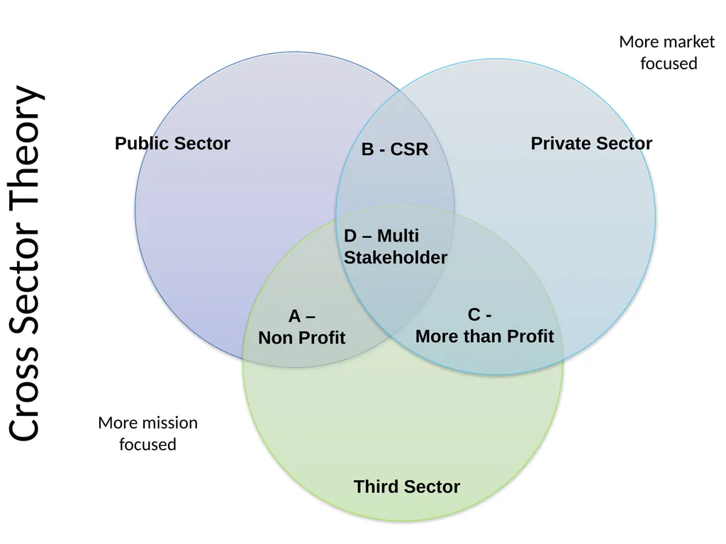 Social Enterprise Cross Sector Theory Dr. David - slide 6 of 23