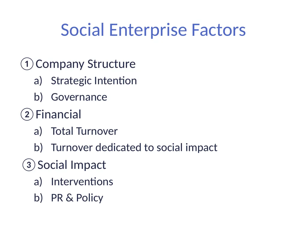 Social Enterprise Cross Sector Theory Dr. David - slide 8 of 23