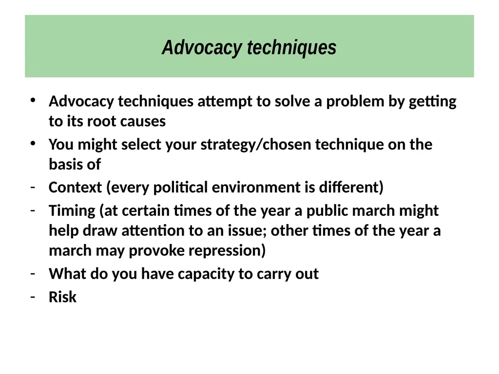 Strategic Planning Workshop for National - slide 32 of 44