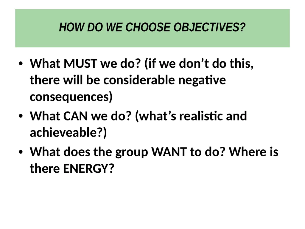Strategic Planning Workshop for National - slide 26 of 44