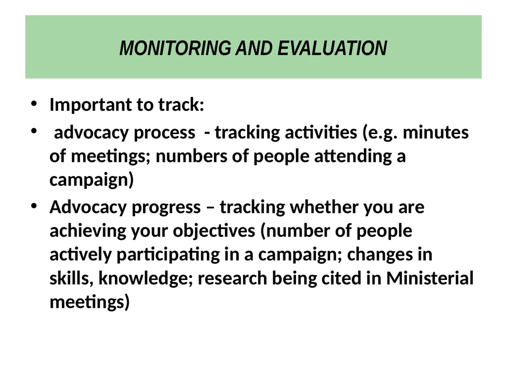 Strategic Planning Workshop for National - slide 40 of 44
