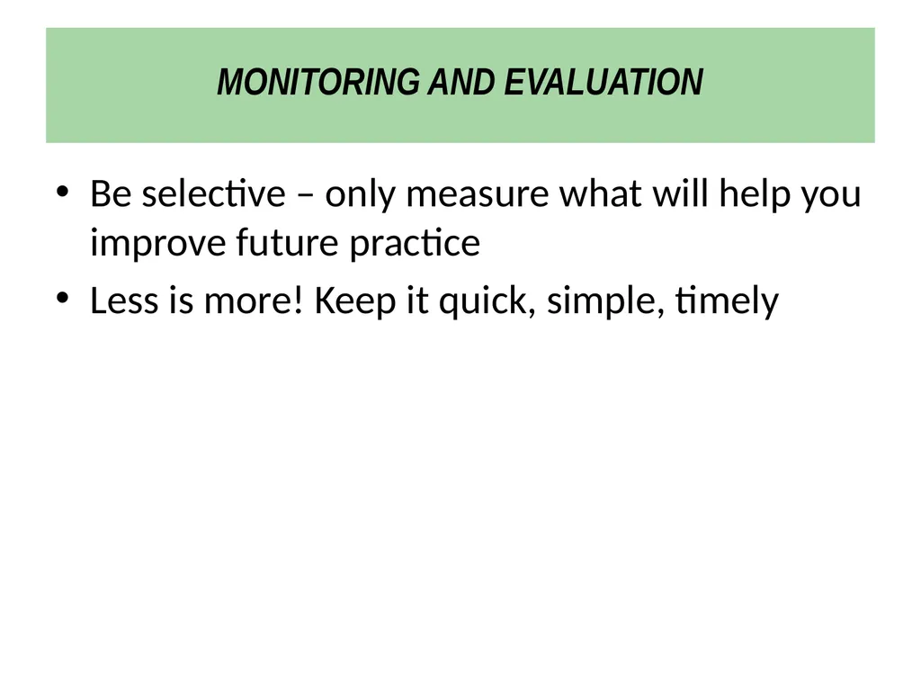 Strategic Planning Workshop for National - slide 42 of 44