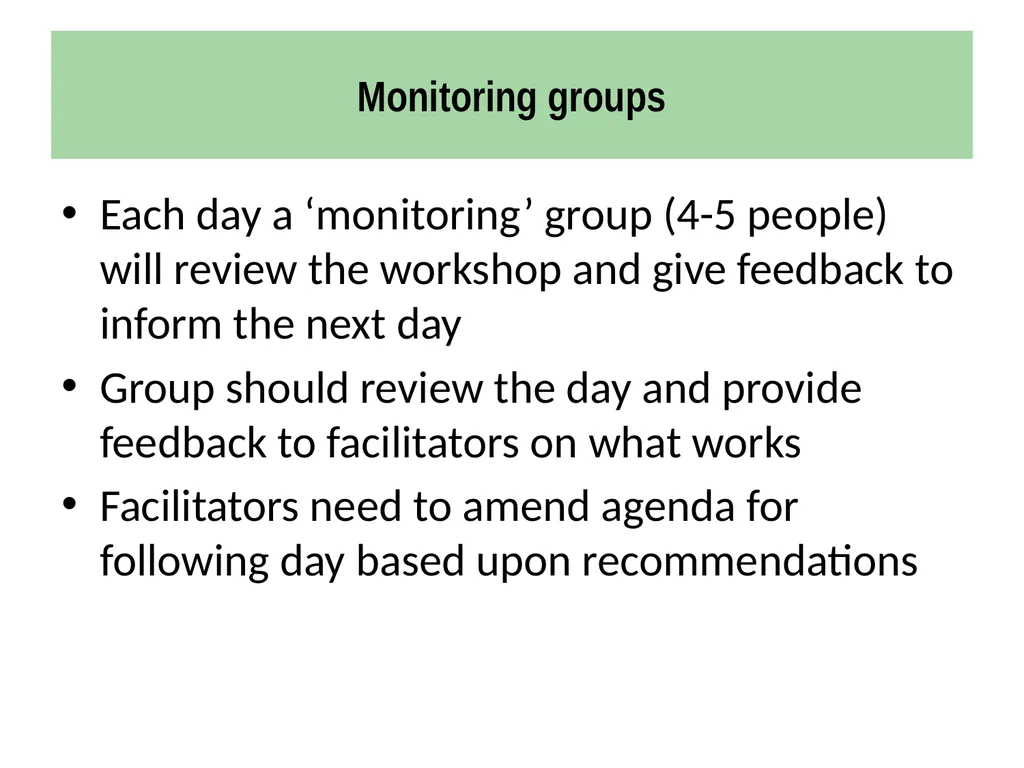 Strategic Planning Workshop for National - slide 5 of 44
