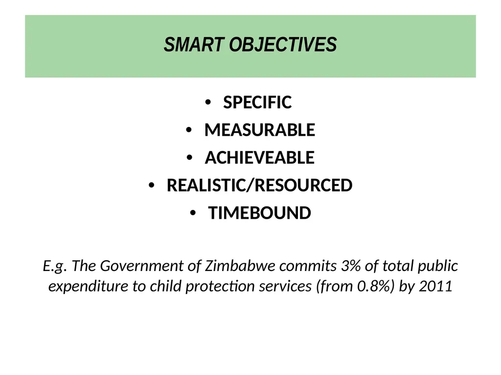 Strategic Planning Workshop for National - slide 24 of 44
