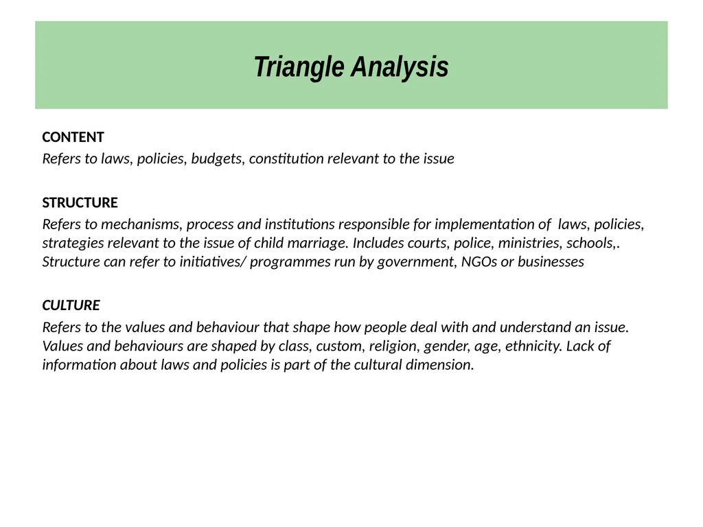 Strategic Planning Workshop for National - slide 17 of 44