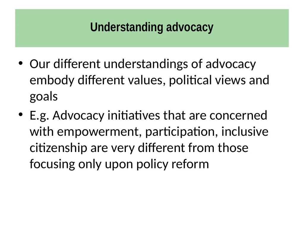 Strategic Planning Workshop for National - slide 28 of 44