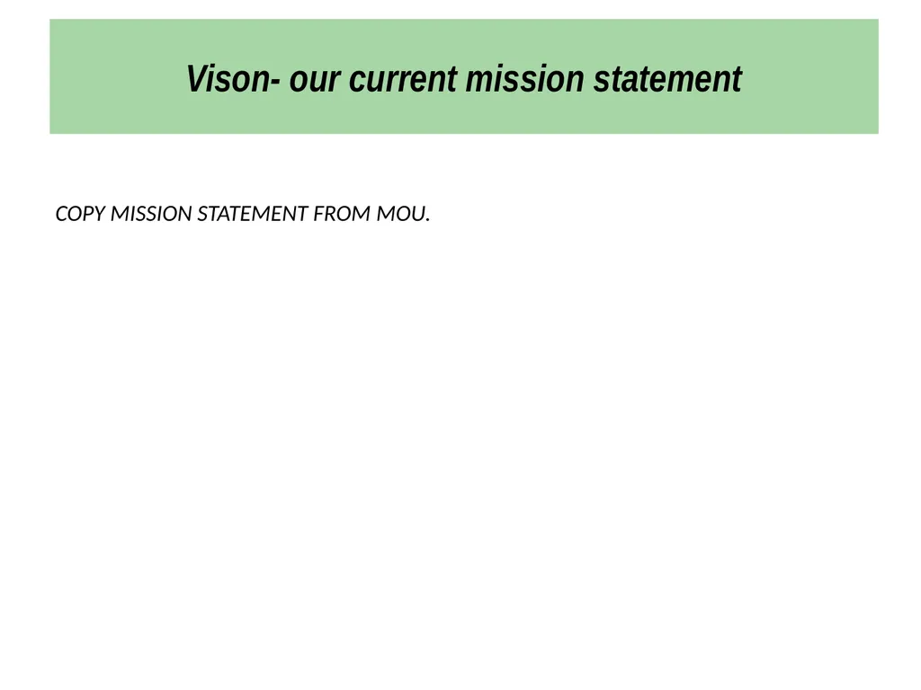 Strategic Planning Workshop for National - slide 10 of 44