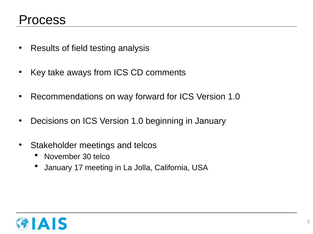 ICS: A (very) Quick Overview Presentation by Paolo - slide 5 of 5