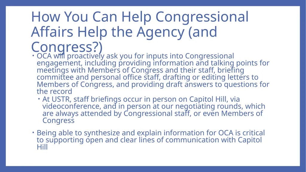Executive-Legislative Relations: The Role of the - slide 10 of 12
