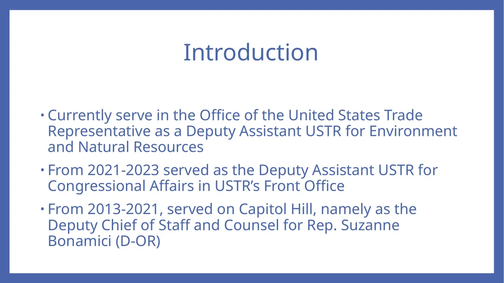 Executive-Legislative Relations: The Role of the - slide 3 of 12