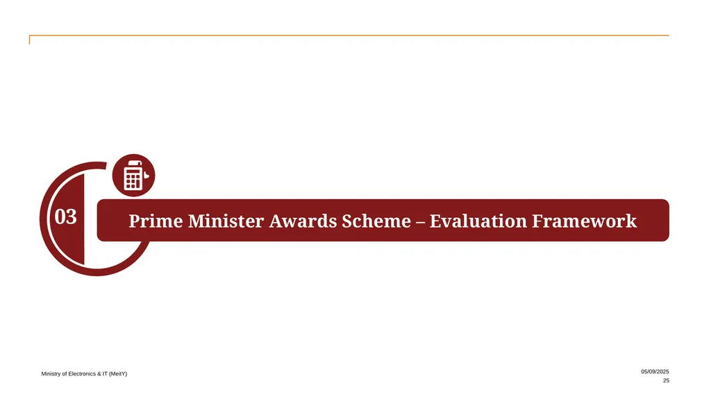 Prime Minister’s Awards for Excellence in Public - slide 25 of 33