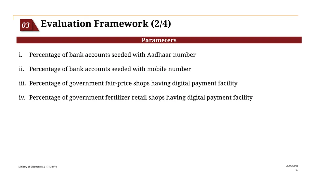 Prime Minister’s Awards for Excellence in Public - slide 27 of 33