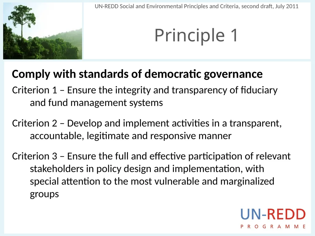 Update on biodiversity and indigenous and local - slide 8 of 21