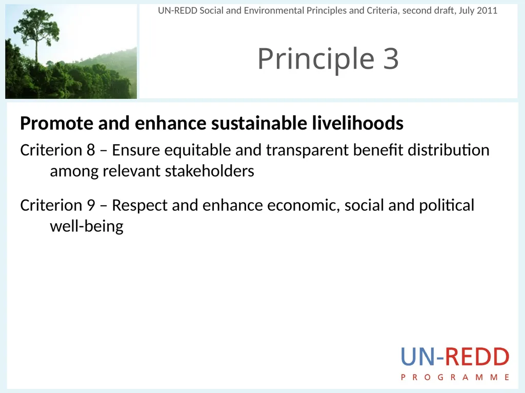 Update on biodiversity and indigenous and local - slide 10 of 21