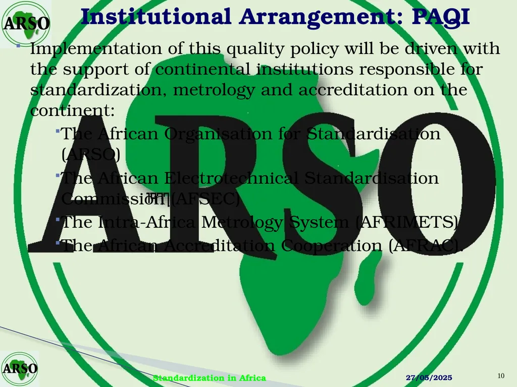 14-11-22 1 African Organisation For - slide 10 of 22