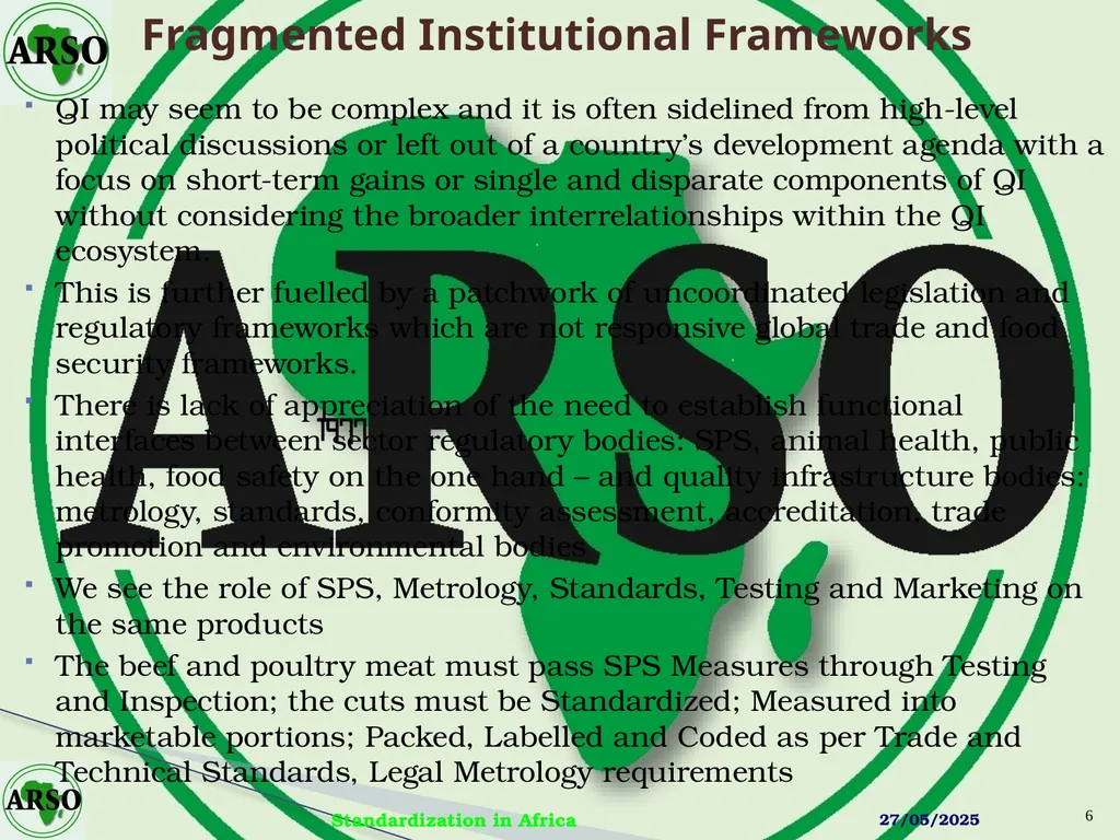 14-11-22 1 African Organisation For - slide 6 of 22