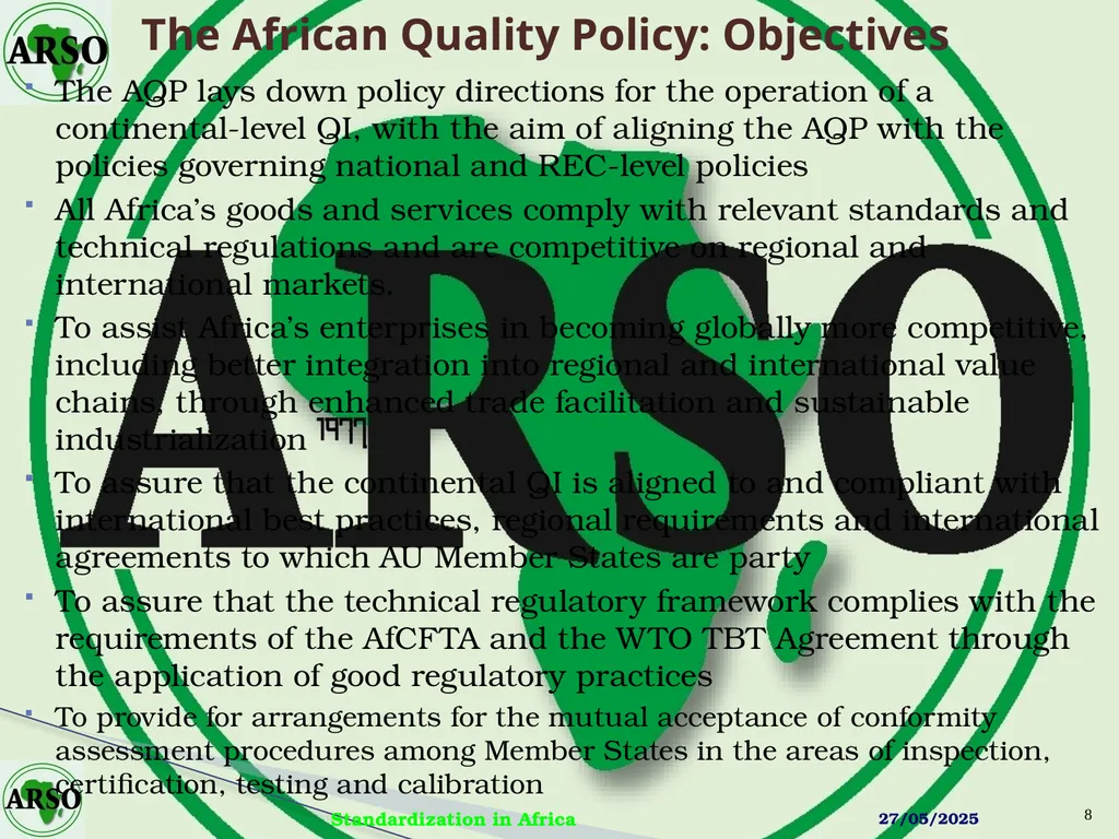 14-11-22 1 African Organisation For - slide 8 of 22