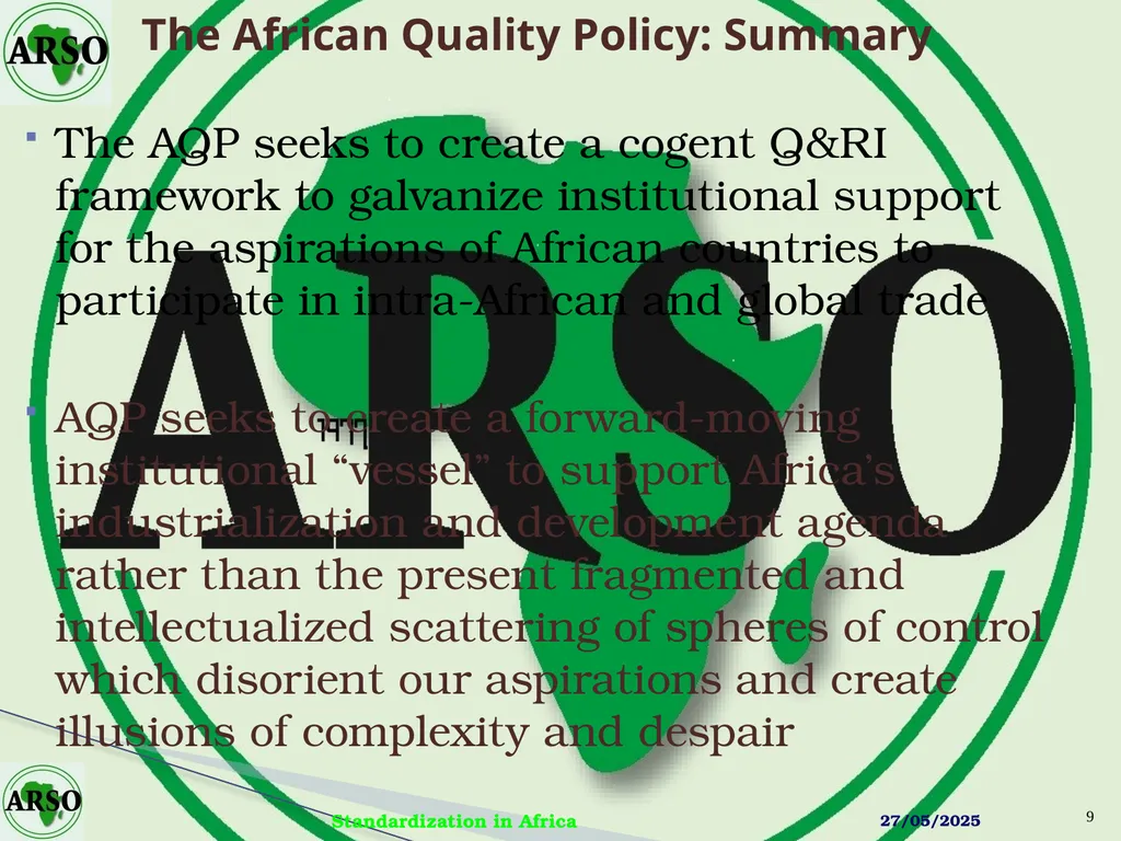 14-11-22 1 African Organisation For - slide 9 of 22