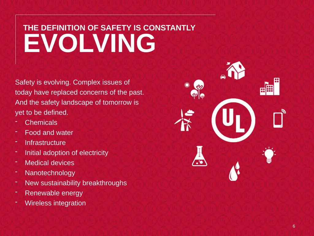 UL and EE Standards: A US Perspective February 27 - slide 6 of 15