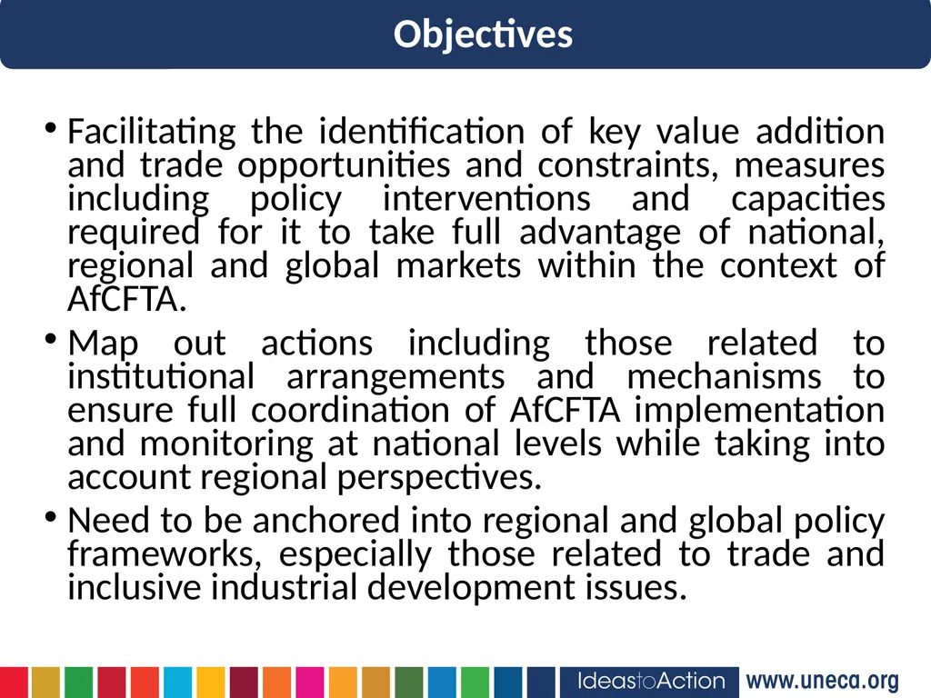 Implementing the AfCFTA through national - slide 4 of 9