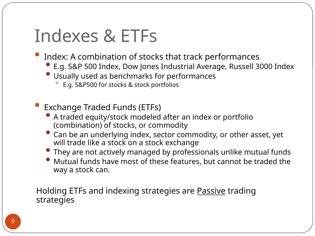 Prepared by Dr. Charles Danso Financial Fitness - slide 9 of 24