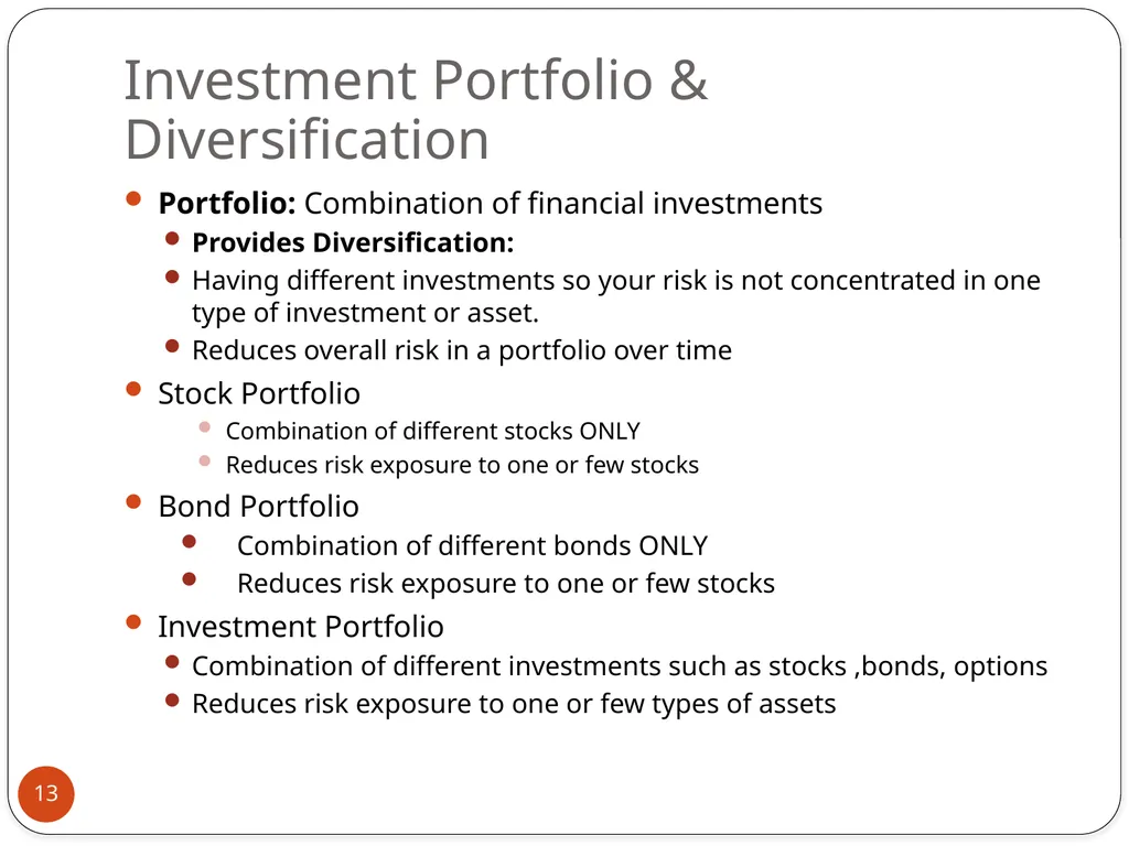 Prepared by Dr. Charles Danso Financial Fitness - slide 13 of 24