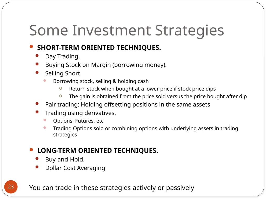 Prepared by Dr. Charles Danso Financial Fitness - slide 23 of 24
