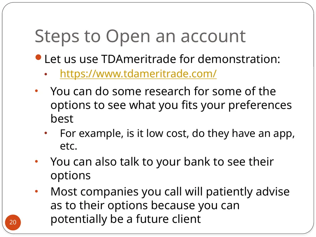 Prepared by Dr. Charles Danso Financial Fitness - slide 20 of 24