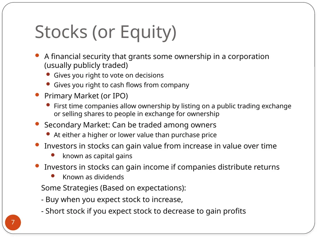 Prepared by Dr. Charles Danso Financial Fitness - slide 7 of 24