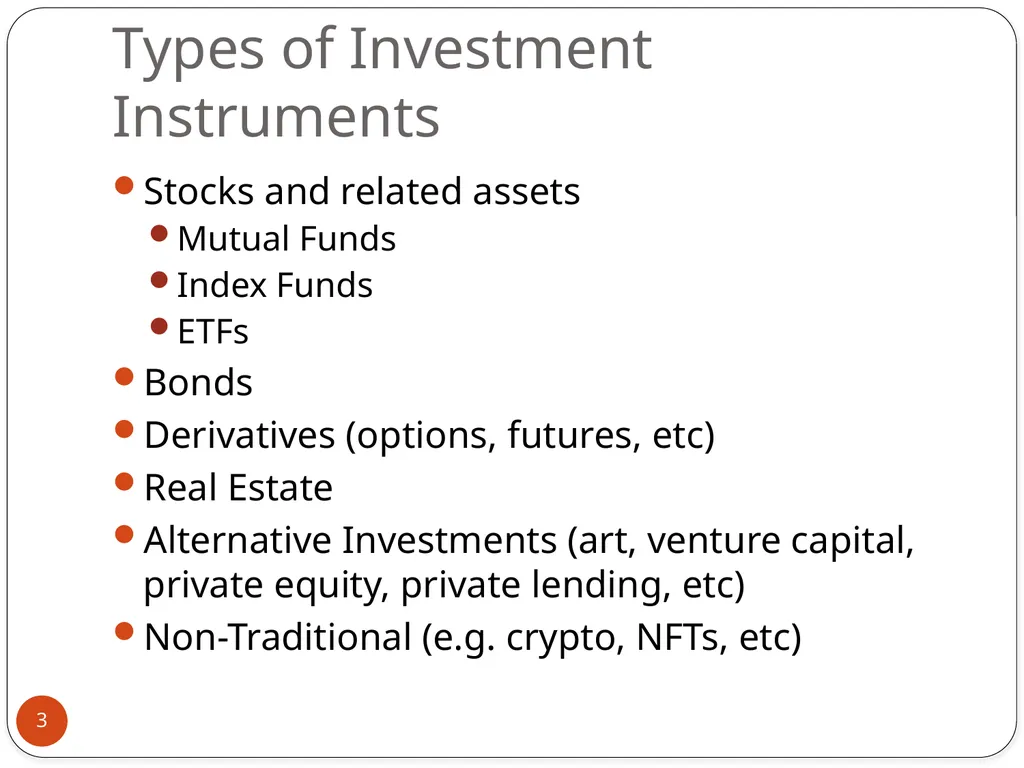 Prepared by Dr. Charles Danso Financial Fitness - slide 3 of 24