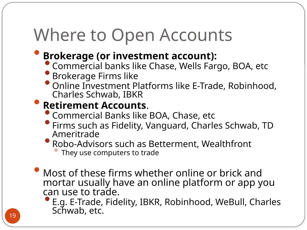 Prepared by Dr. Charles Danso Financial Fitness - slide 19 of 24