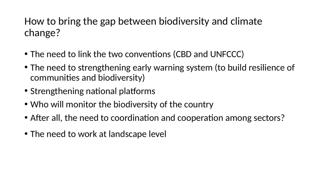 Nature based Solutions Group Chaired and - slide 7 of 7