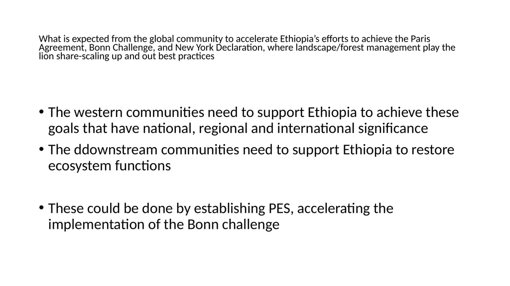 Nature based Solutions Group Chaired and - slide 4 of 7
