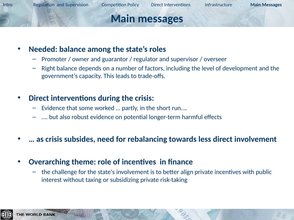 Global Financial Development Report 2013 - slide 13 of 14