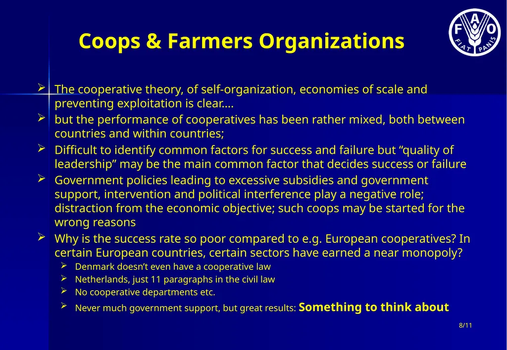 Second External Rice Advisory Group (ERAG) - slide 8 of 11